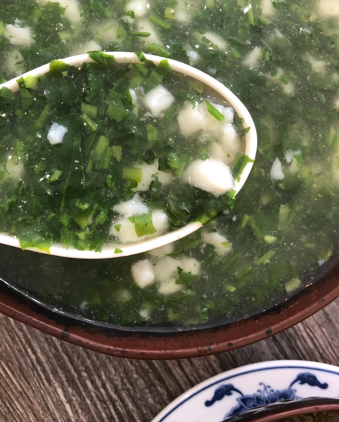 Lunch with mom at Ahgoo’s