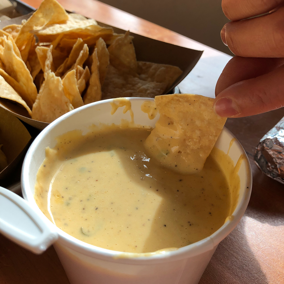 Missed those breakfast tacos from Austin