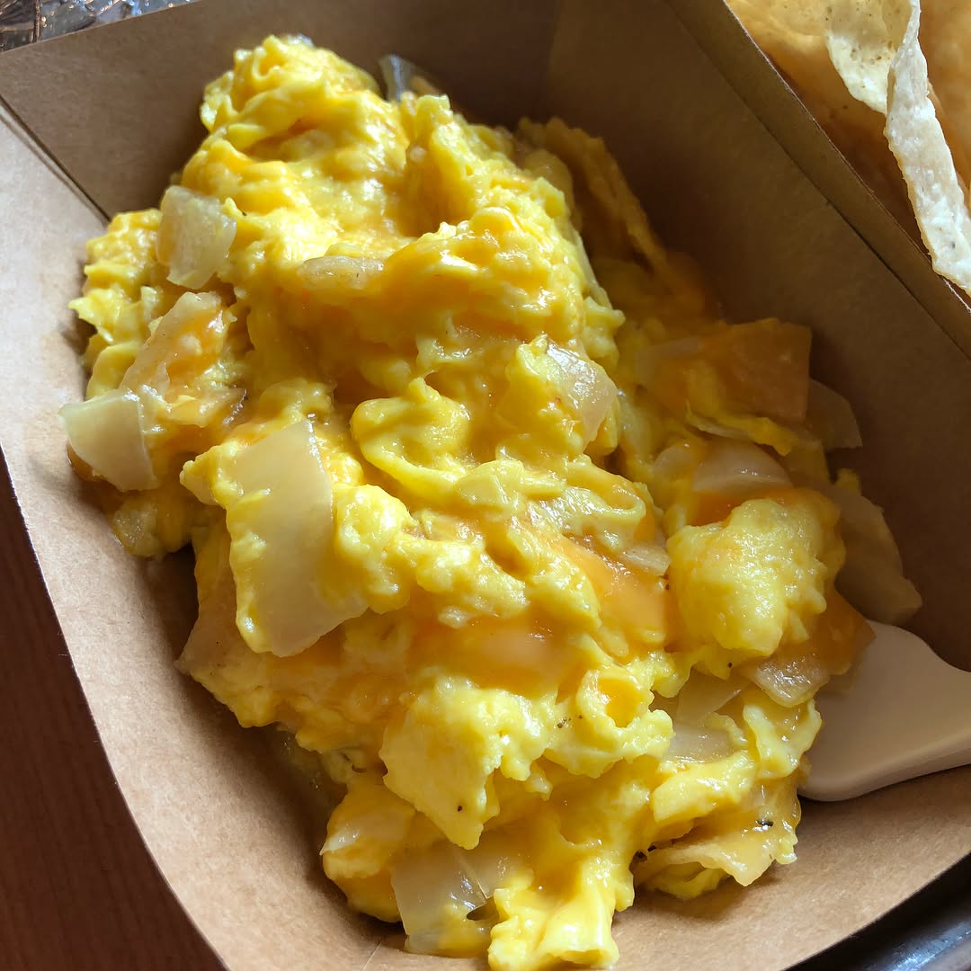 Missed those breakfast tacos from Austin