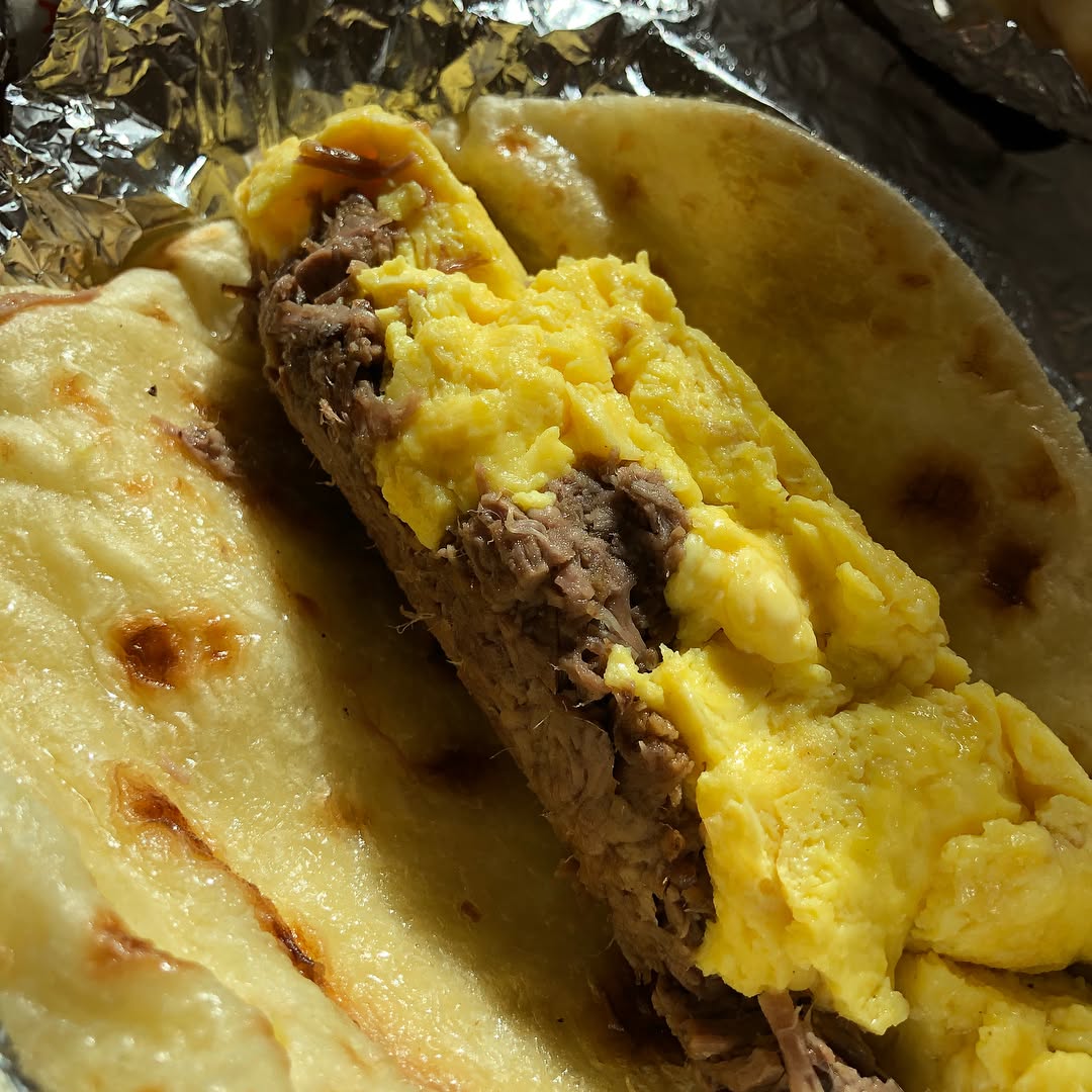 Missed those breakfast tacos from Austin