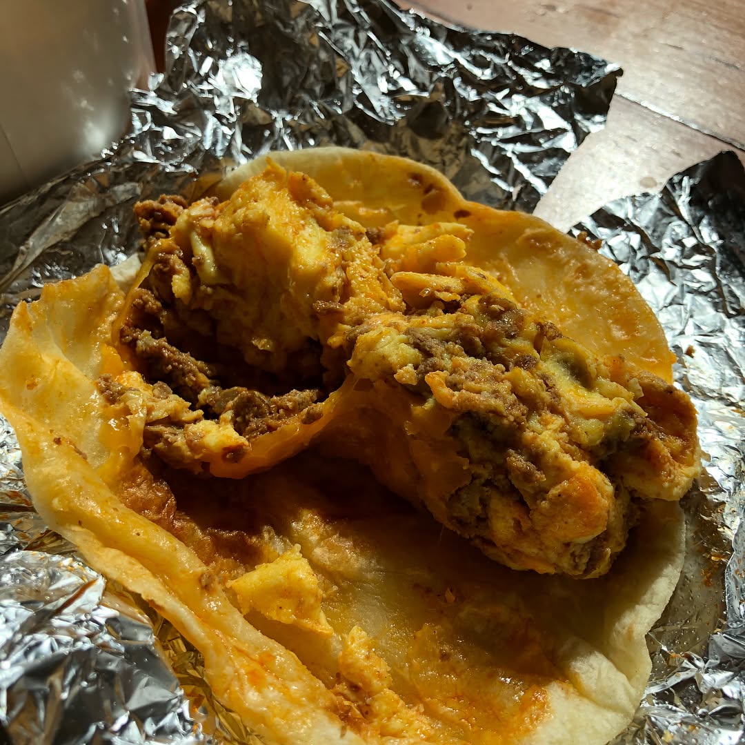 Missed those breakfast tacos from Austin