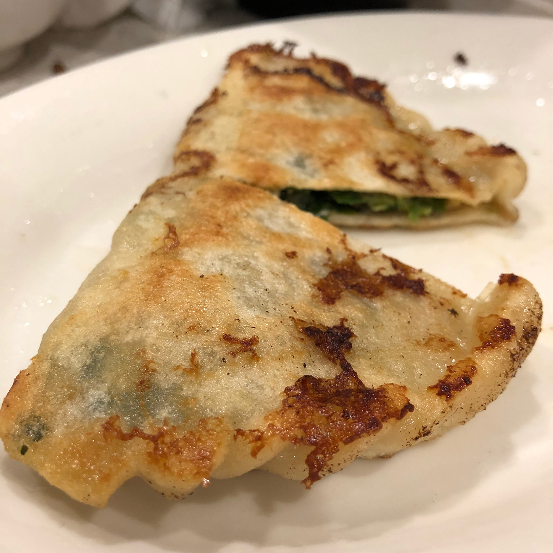 Noodles and dumplings with the fam at Luscious Dumplings in Monrovia