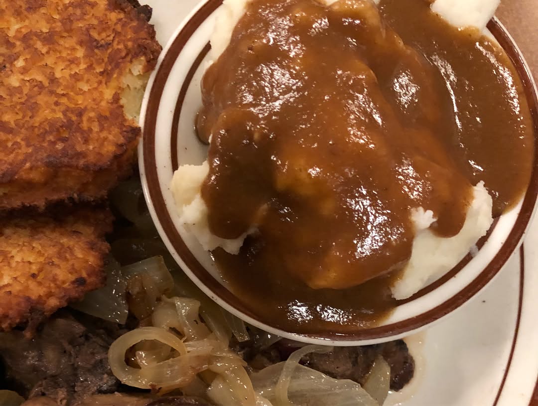 Late meal at Canter’s