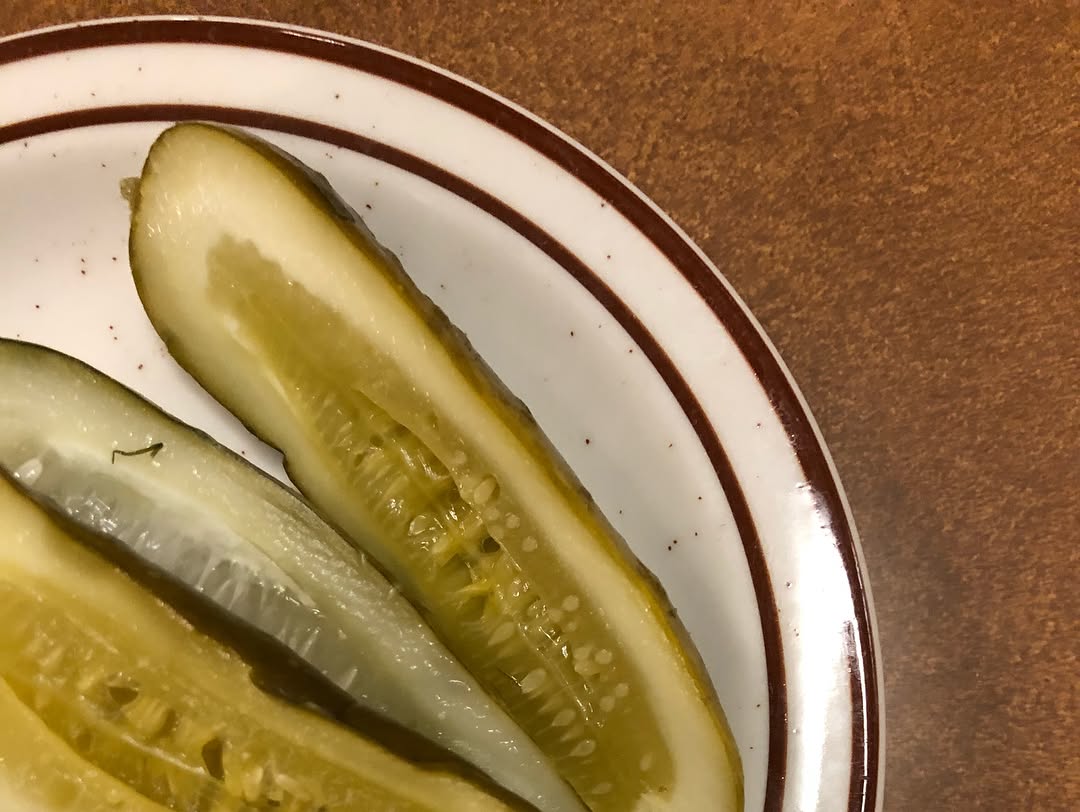 Late meal at Canter’s