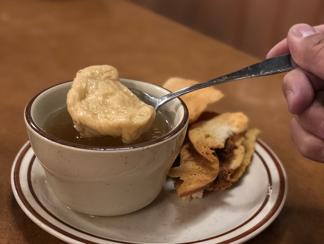 Late meal at Canter’s