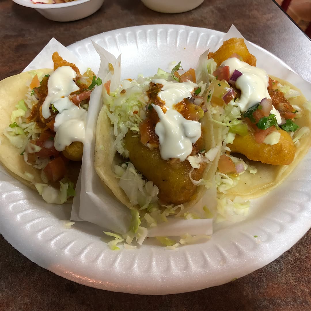 Taco Tuesday at Tacos Ensenada In Sierra Madre
