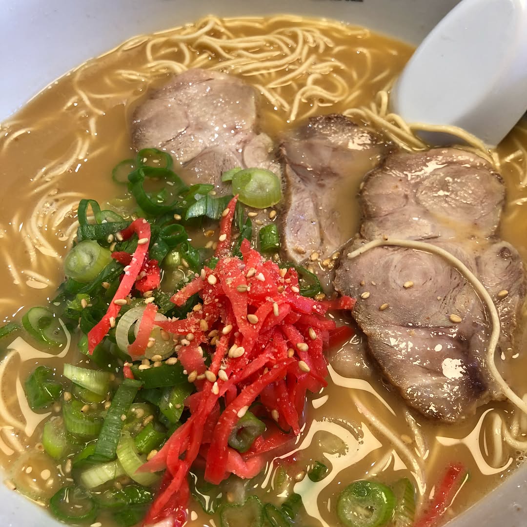 Sunday lunch at Shin-Sen-Gumi Hakata Ramen & Udon in Irvine