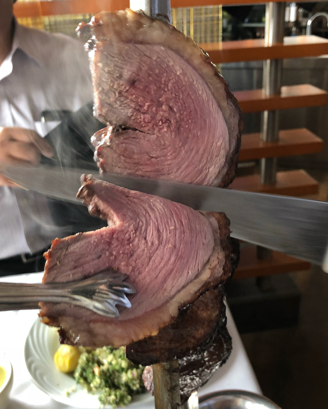 Picanha at lunch at Fogo de Chão