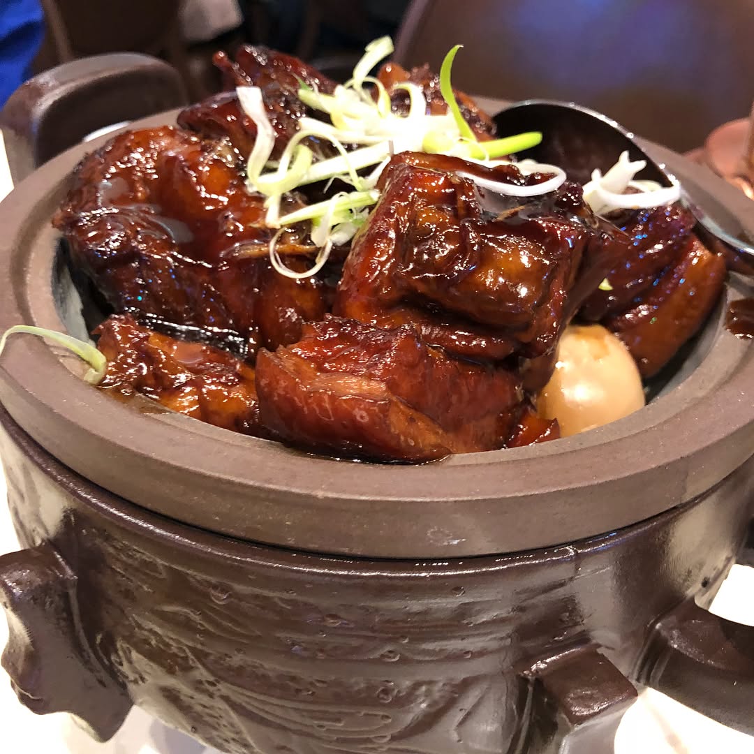 Family lunch at the Shanghailander Palace, in Arcadia 上海攤。Shanghainese food 2...