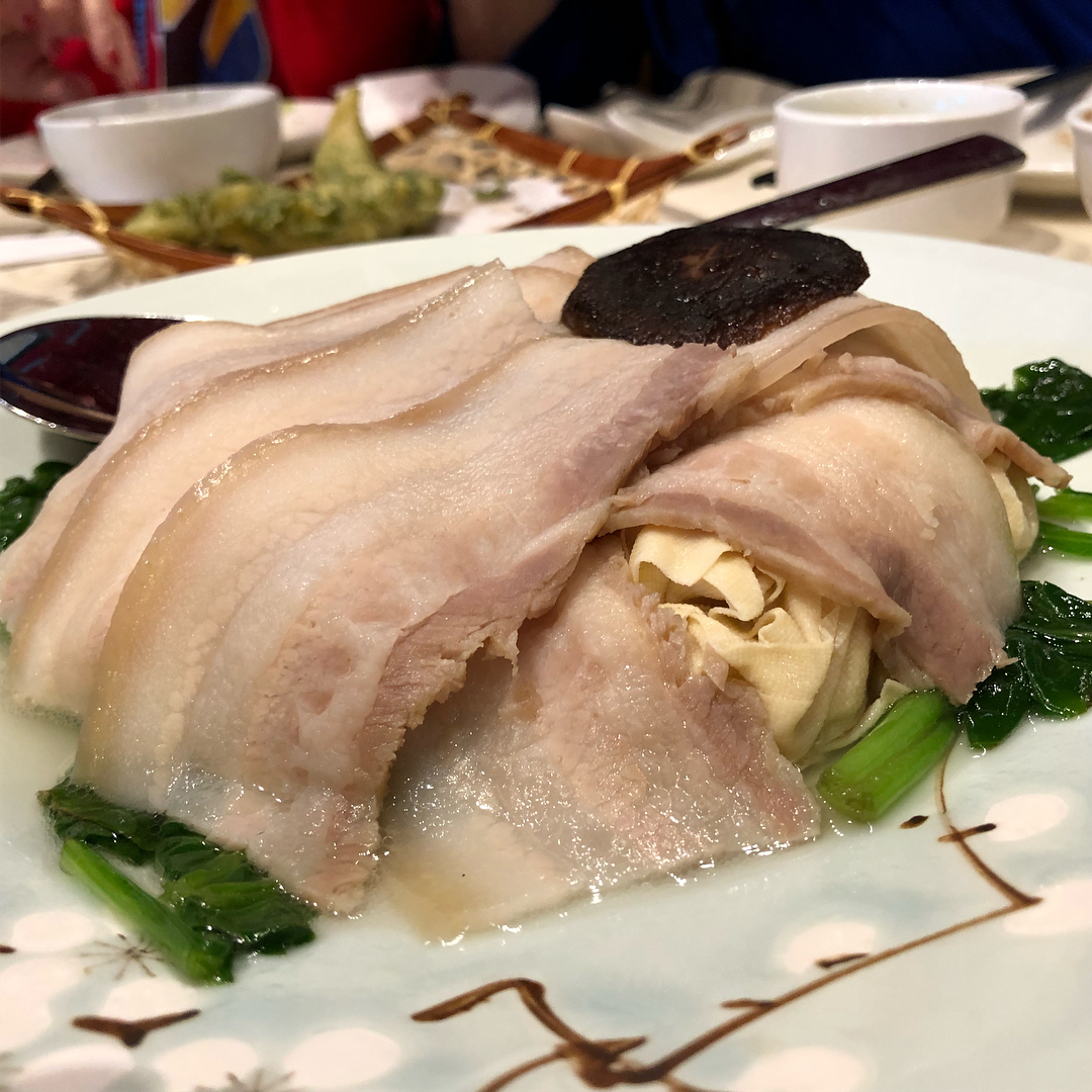 Family lunch at the Shanghailander Palace, in Arcadia 上海攤。Shanghainese food 2...