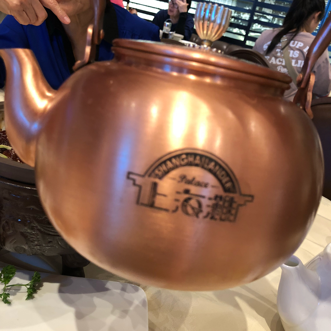 Family lunch at the Shanghailander Palace, in Arcadia 上海攤。Shanghainese food 2...