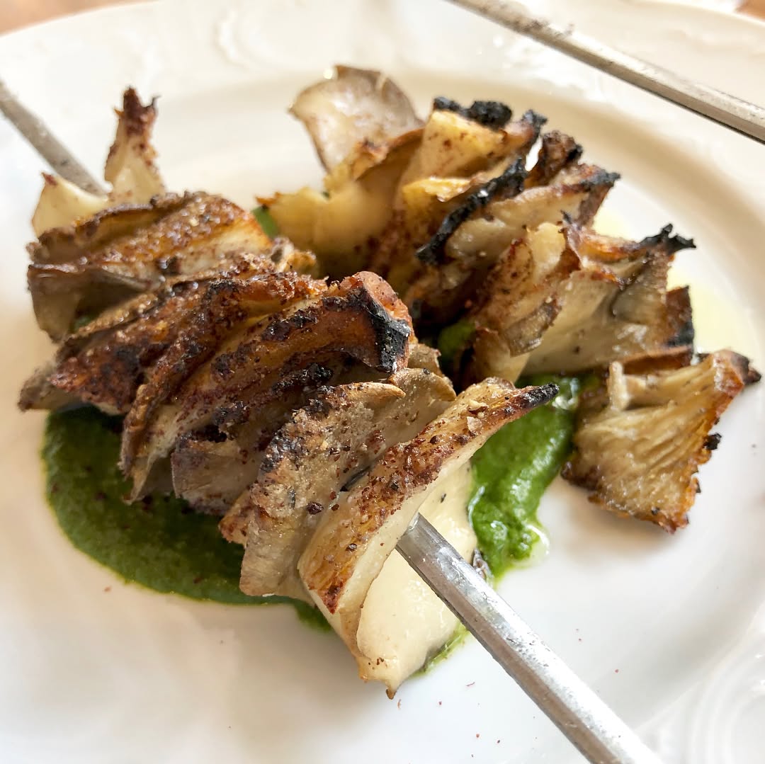 Wonderful dinner at Bavel, sister restaurant of Bestia