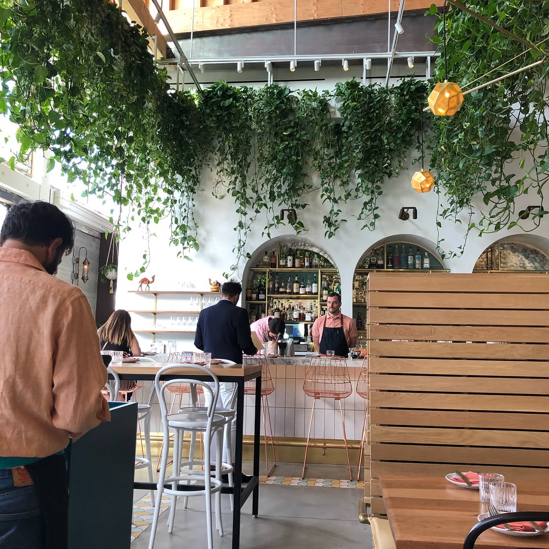 Wonderful dinner at Bavel, sister restaurant of Bestia