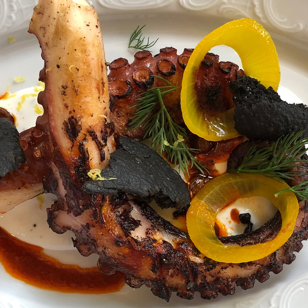 Wonderful dinner at Bavel, sister restaurant of Bestia