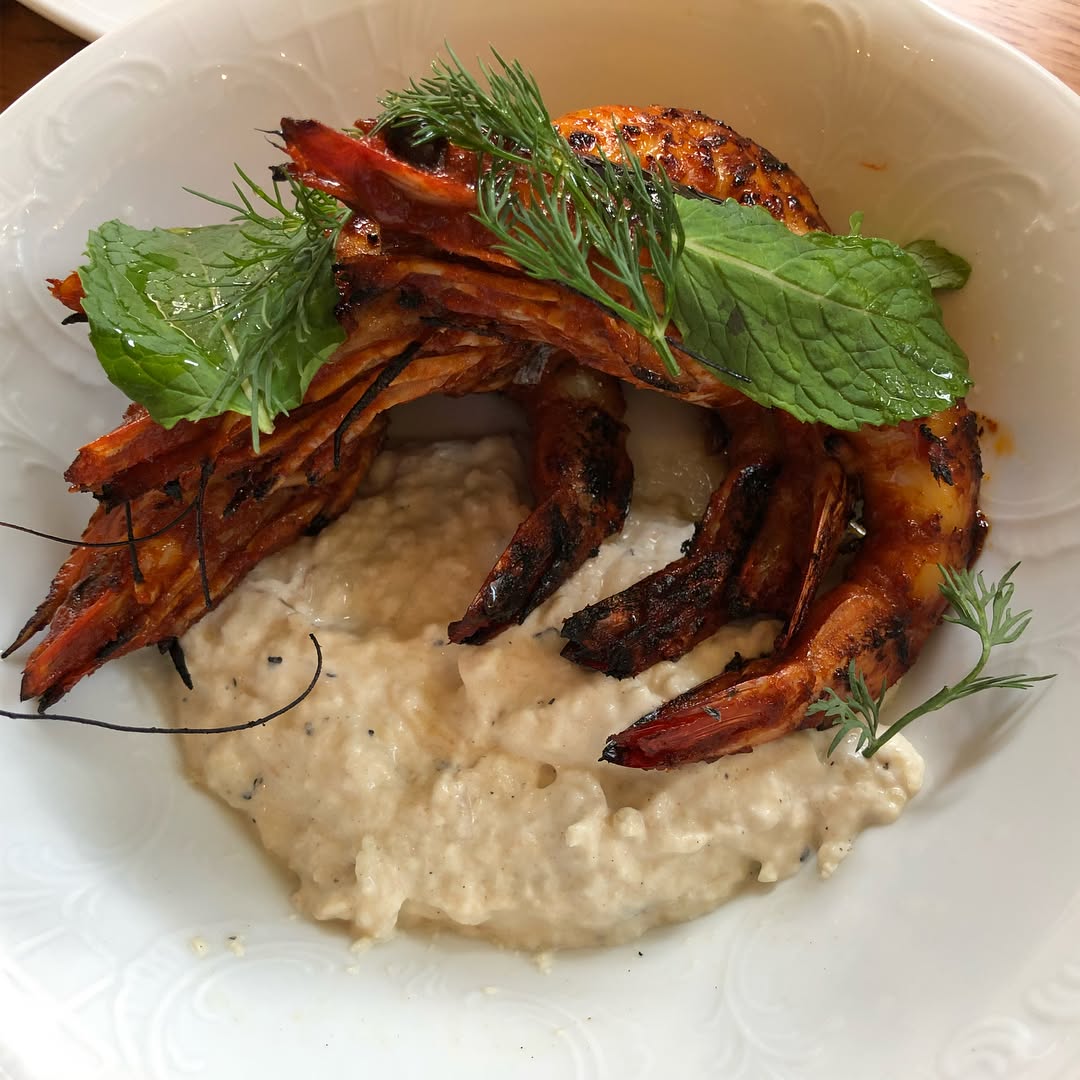 Wonderful dinner at Bavel, sister restaurant of Bestia