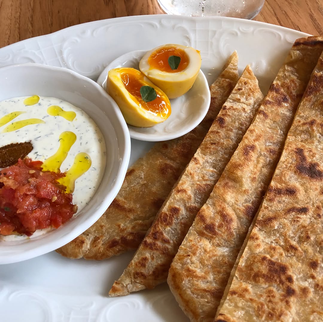 Wonderful dinner at Bavel, sister restaurant of Bestia