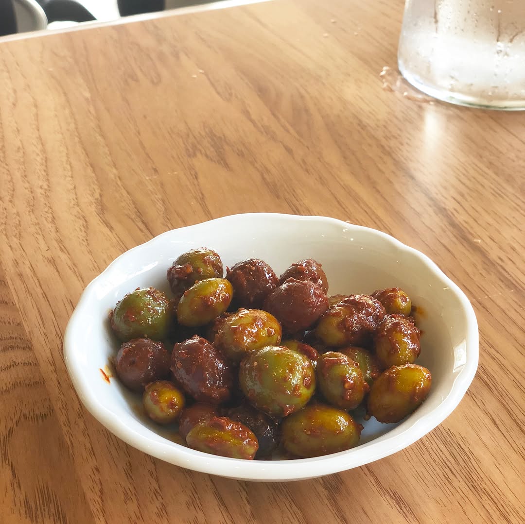 Wonderful dinner at Bavel, sister restaurant of Bestia