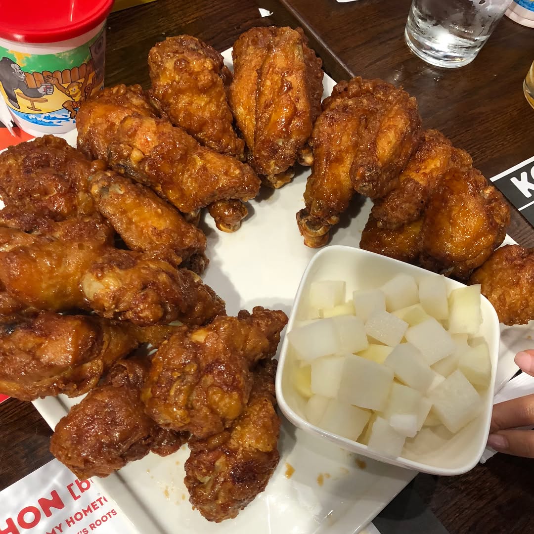 Dinner at Bonchon