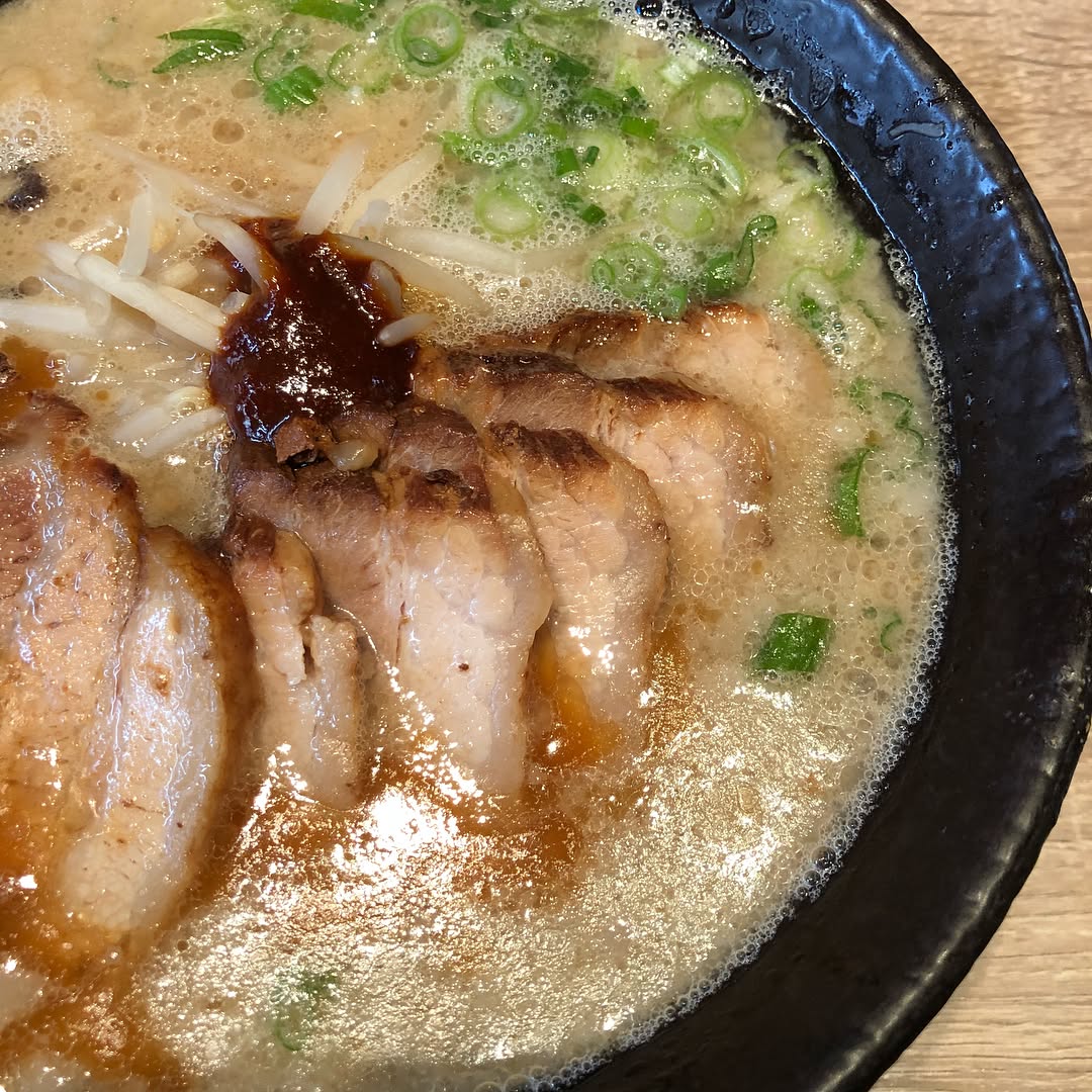 Ramen for dinner at Tatsunoya in Old Town Pasadena