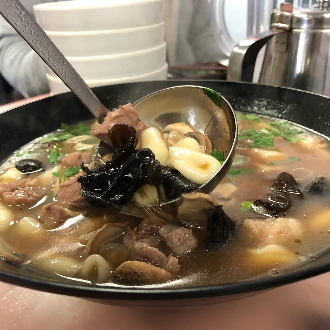 Family Din Din at Lao Xi Noodle House 老西儿 in Arcadia