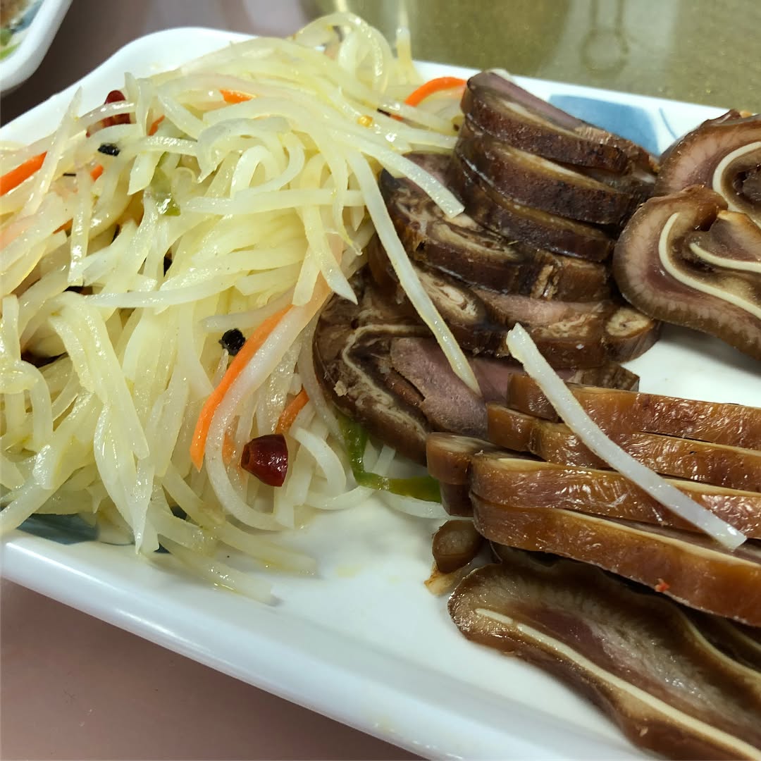 Family Din Din at Lao Xi Noodle House 老西儿 in Arcadia