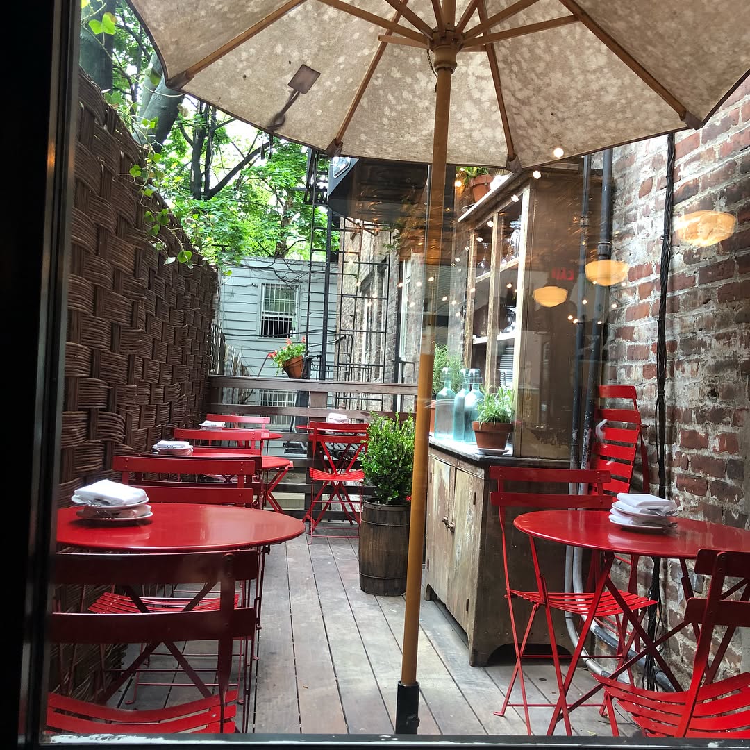 Back NYC for   Having just landed we had French breakfast at Buvette