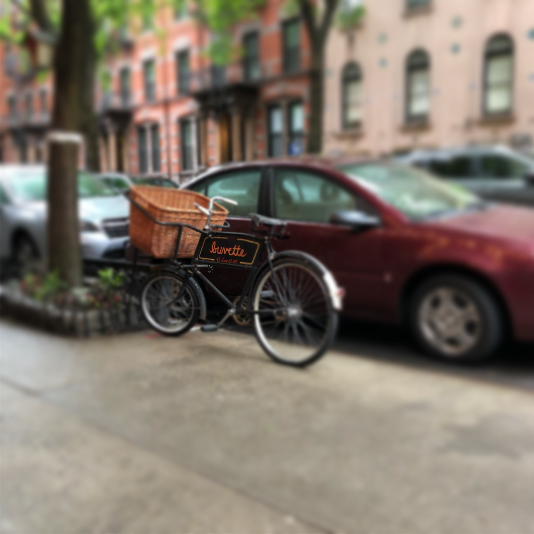 Back NYC for   Having just landed we had French breakfast at Buvette