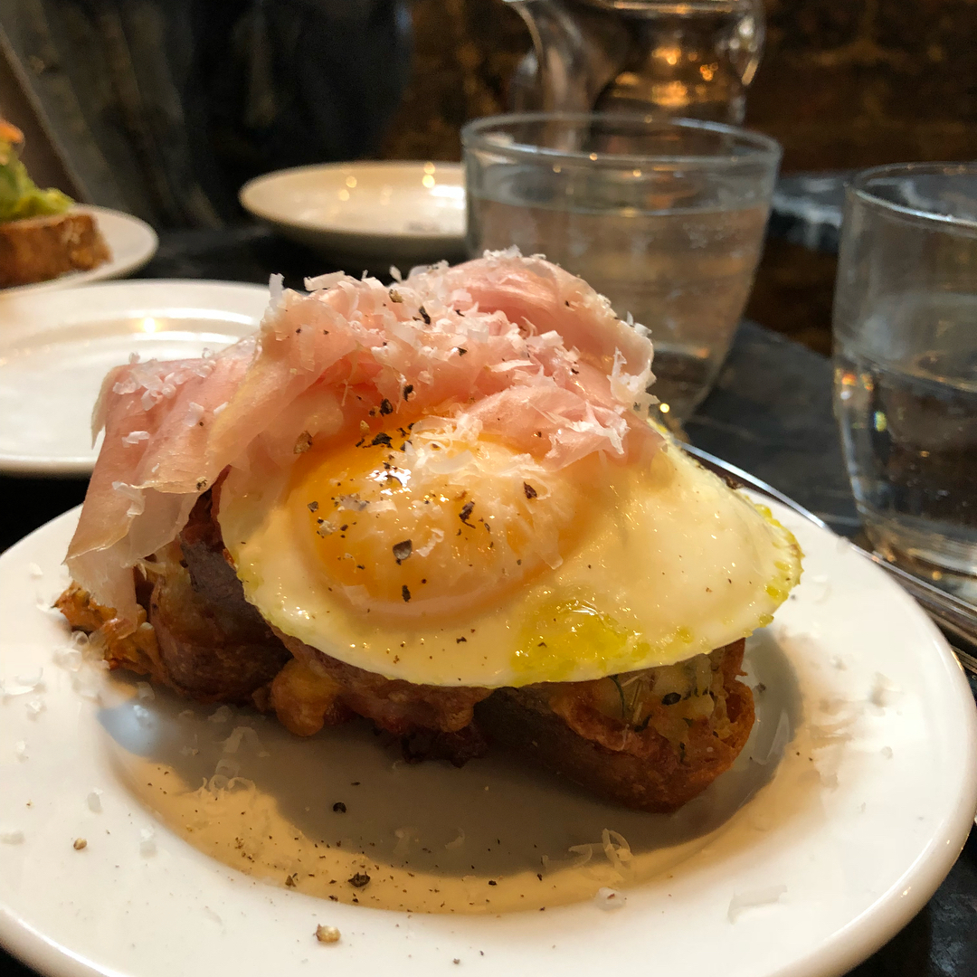 Back NYC for   Having just landed we had French breakfast at Buvette