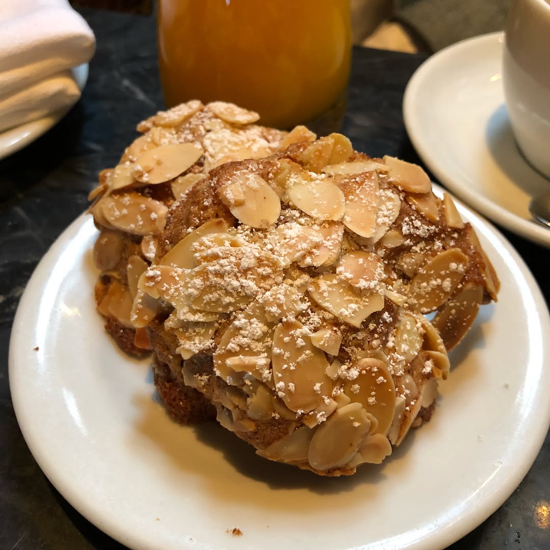 Back NYC for   Having just landed we had French breakfast at Buvette