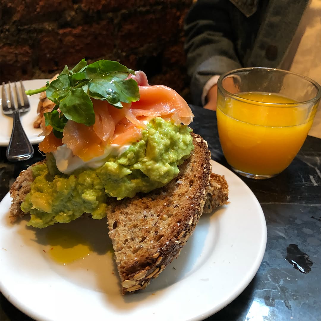 Back NYC for   Having just landed we had French breakfast at Buvette