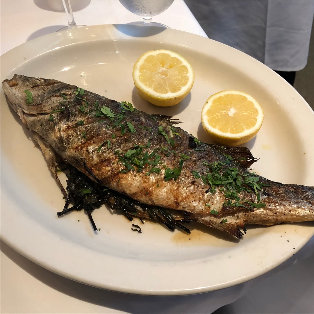 Dinner with an old friend from Shanghai