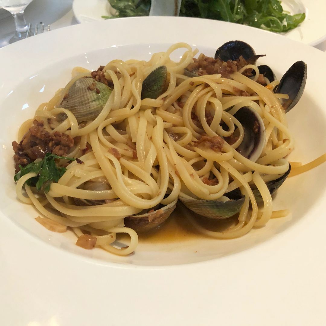 Dinner with an old friend from Shanghai