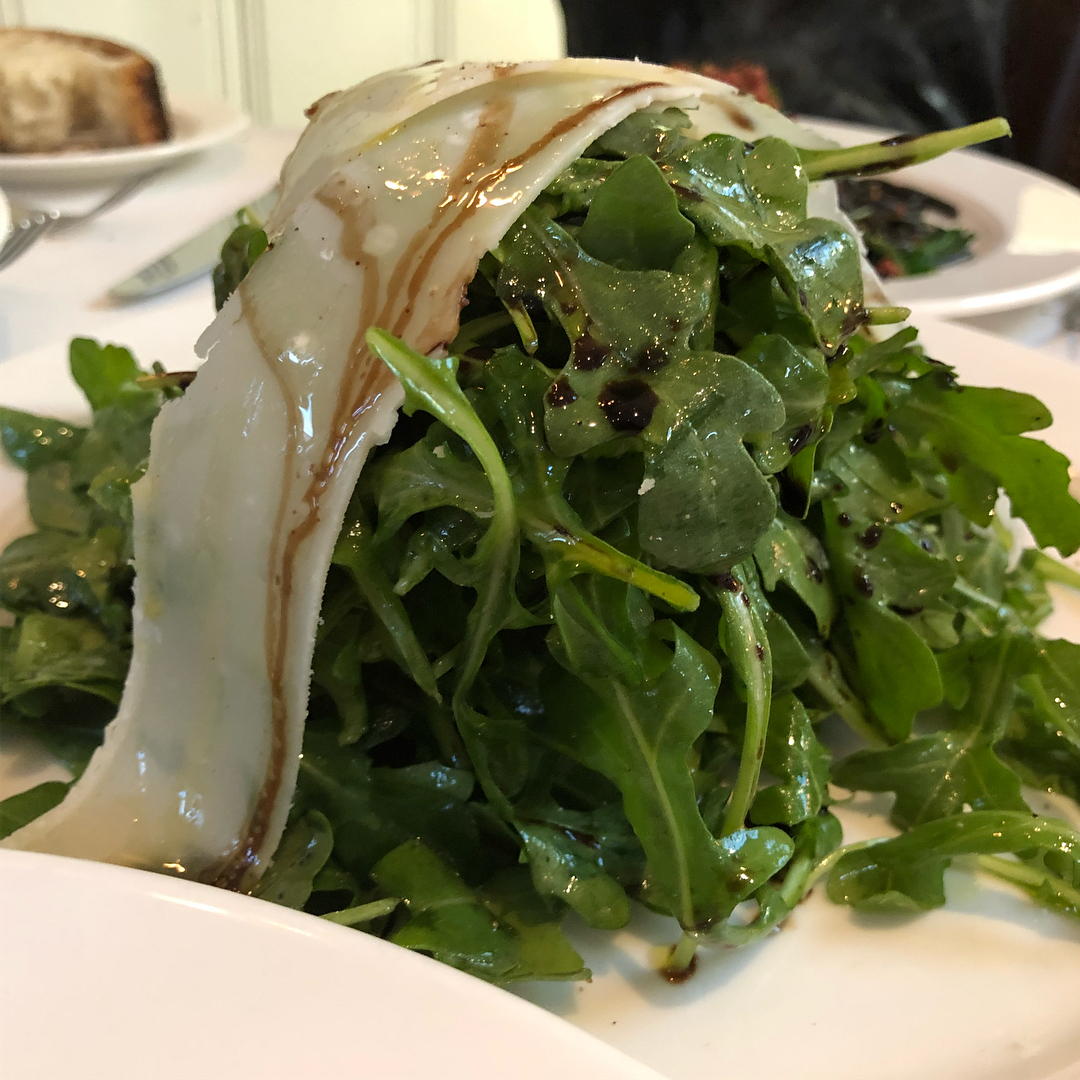 Dinner with an old friend from Shanghai