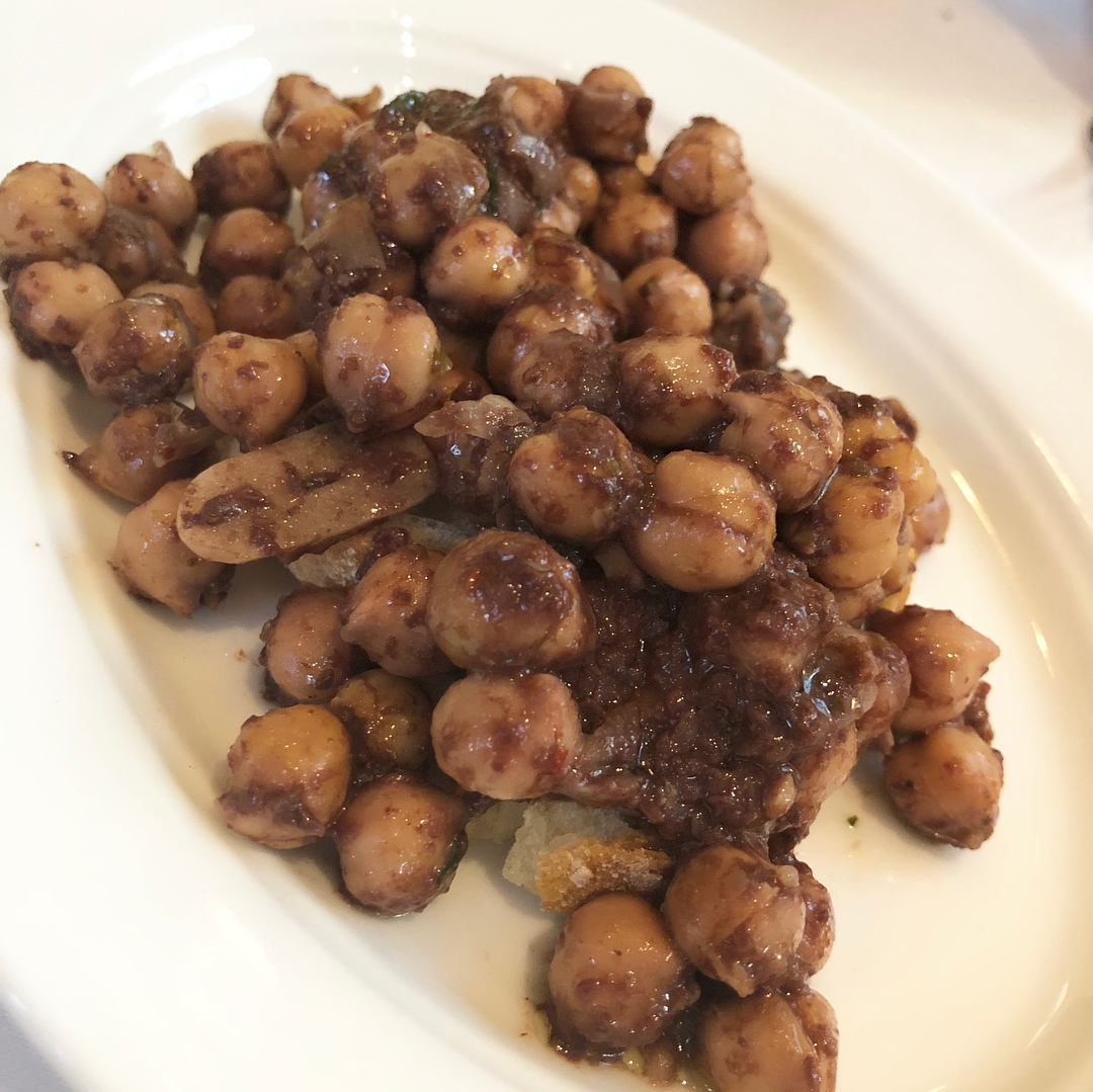 Dinner with an old friend from Shanghai