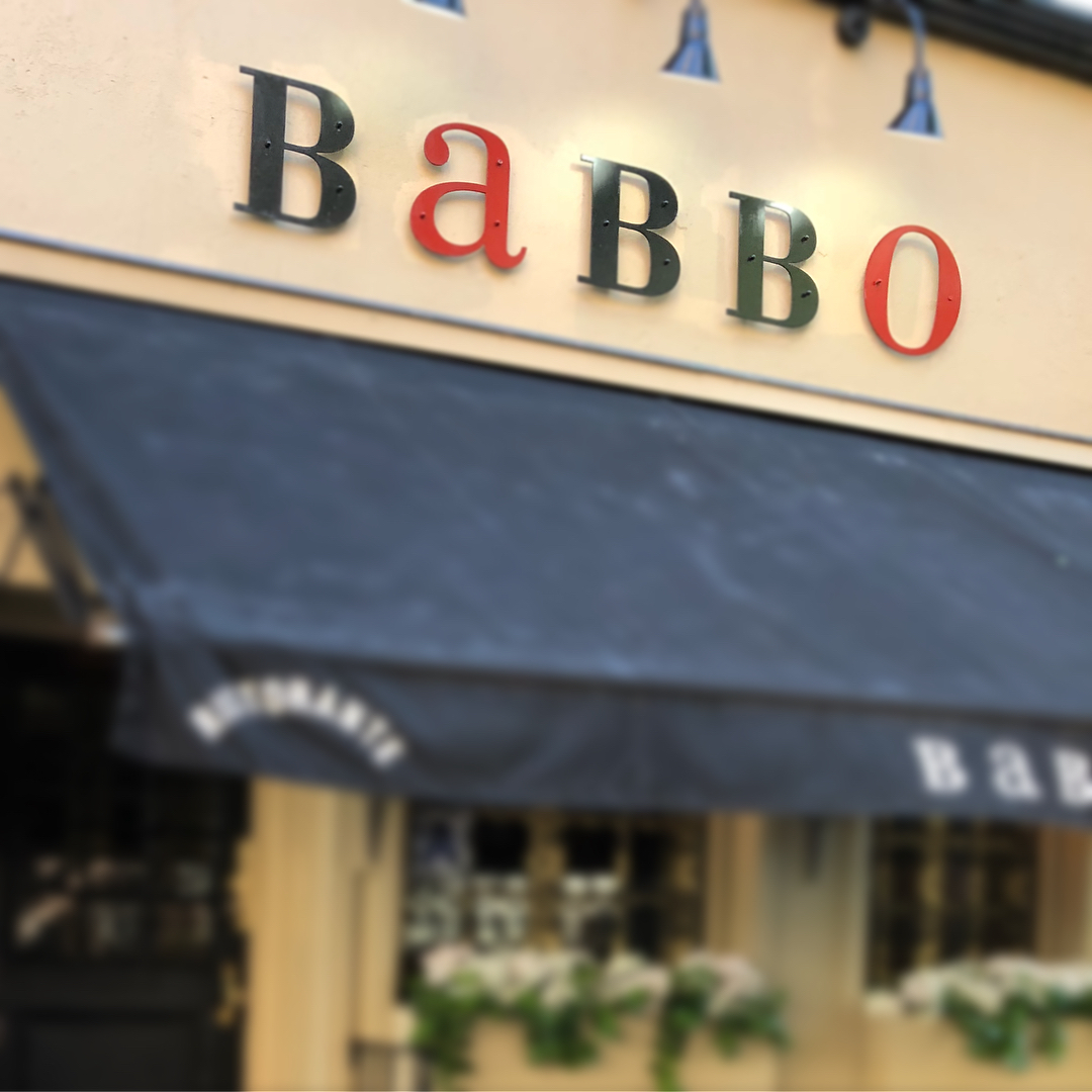 Dinner with an old friend from Shanghai