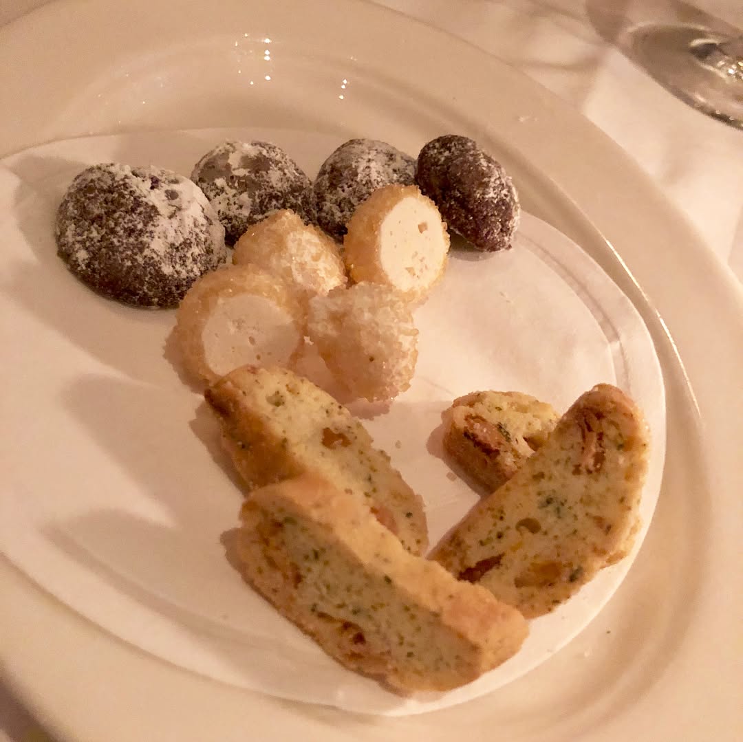 Dinner with an old friend from Shanghai