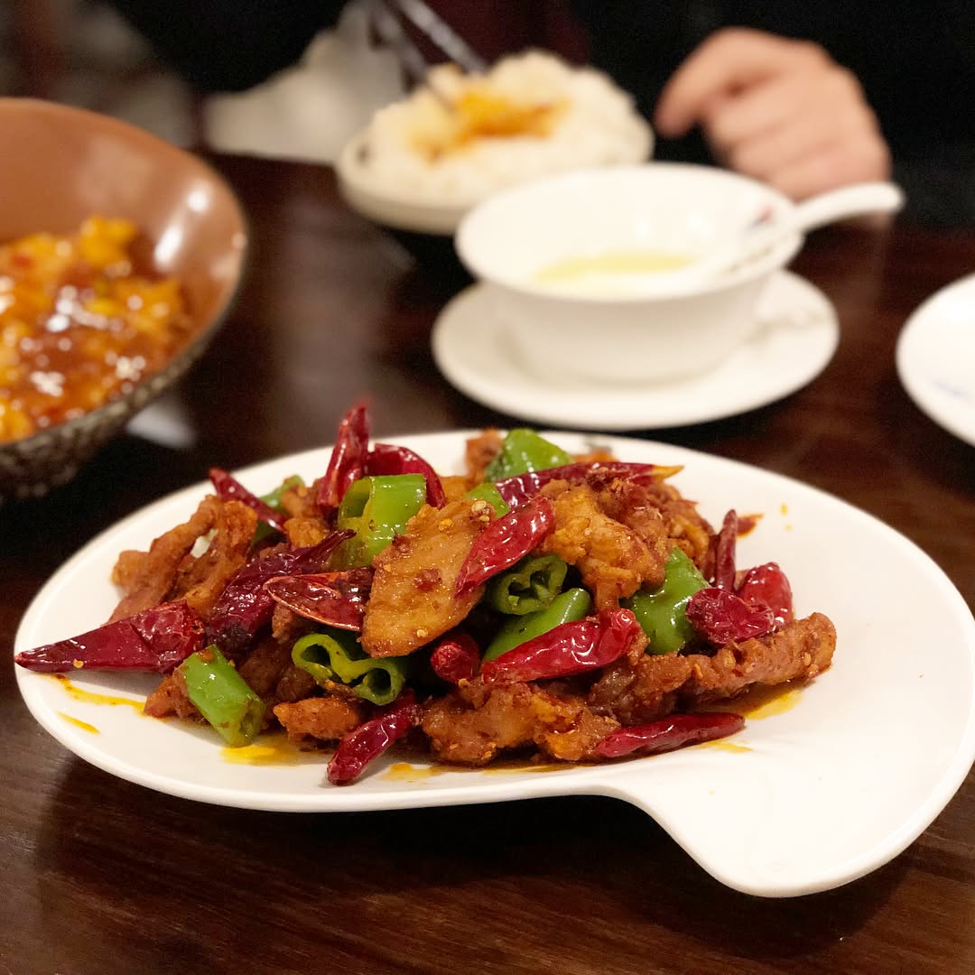 Chinese food craving satisfied