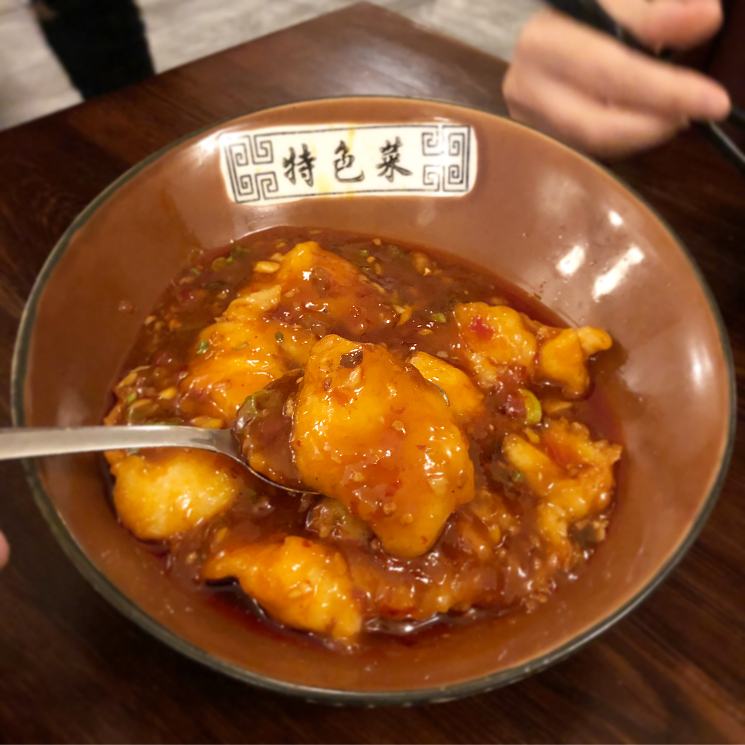 Chinese food craving satisfied