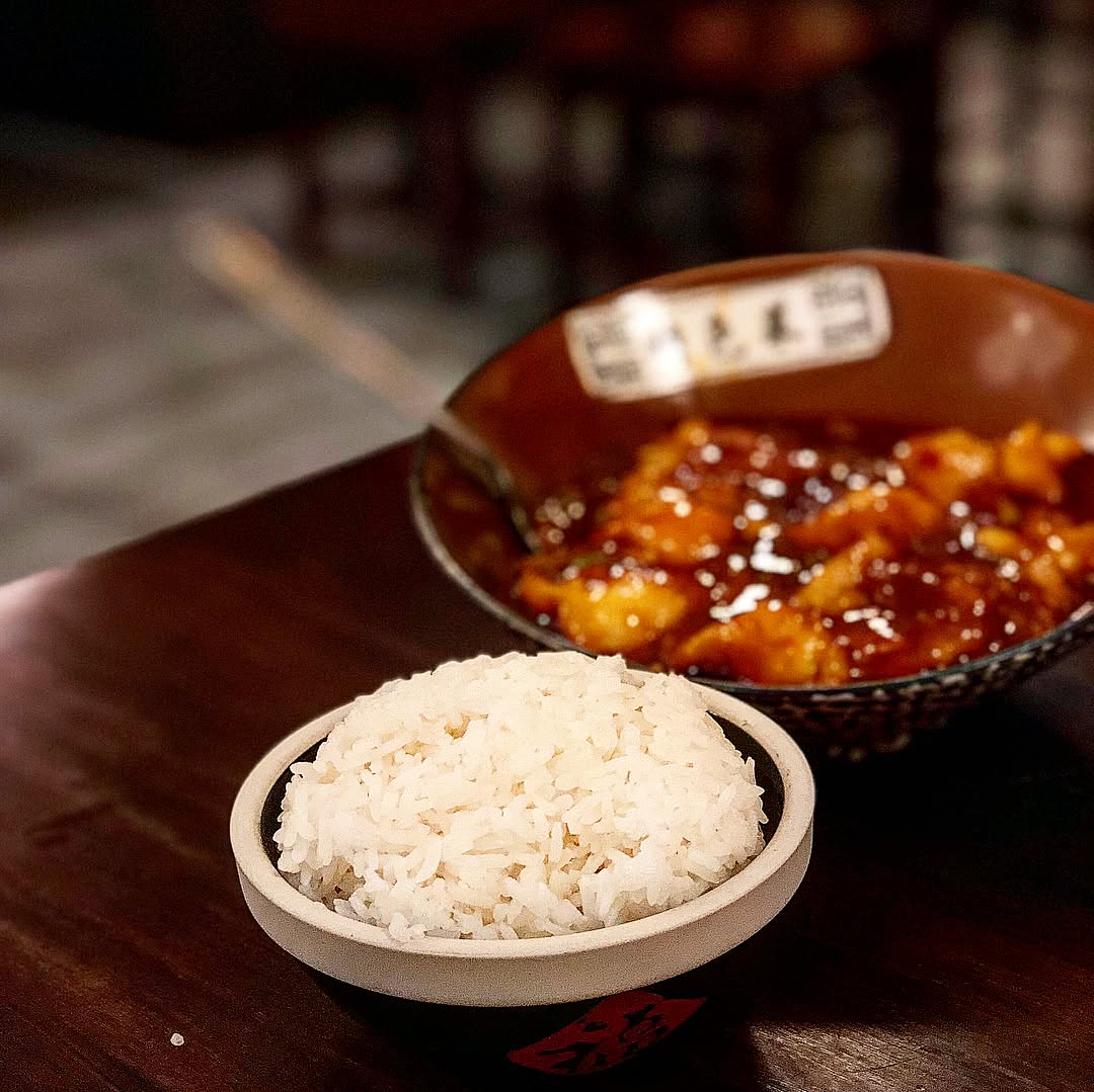 Chinese food craving satisfied