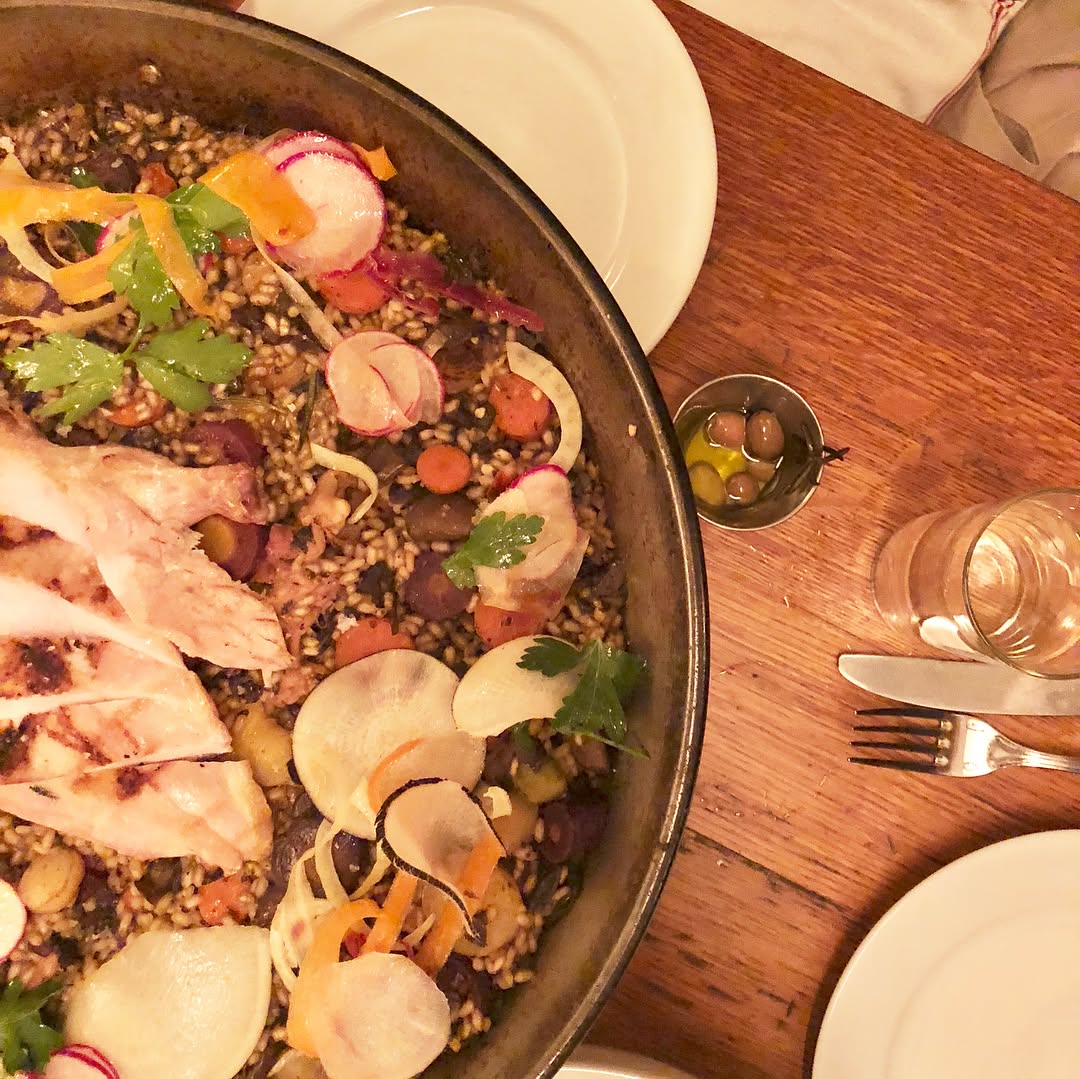 Spanish tapas dinner at Tertulia