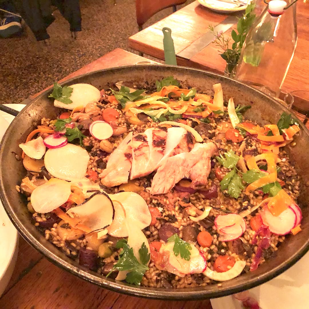 Spanish tapas dinner at Tertulia