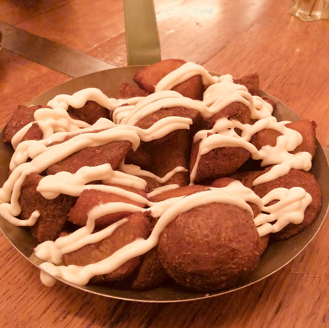 Spanish tapas dinner at Tertulia