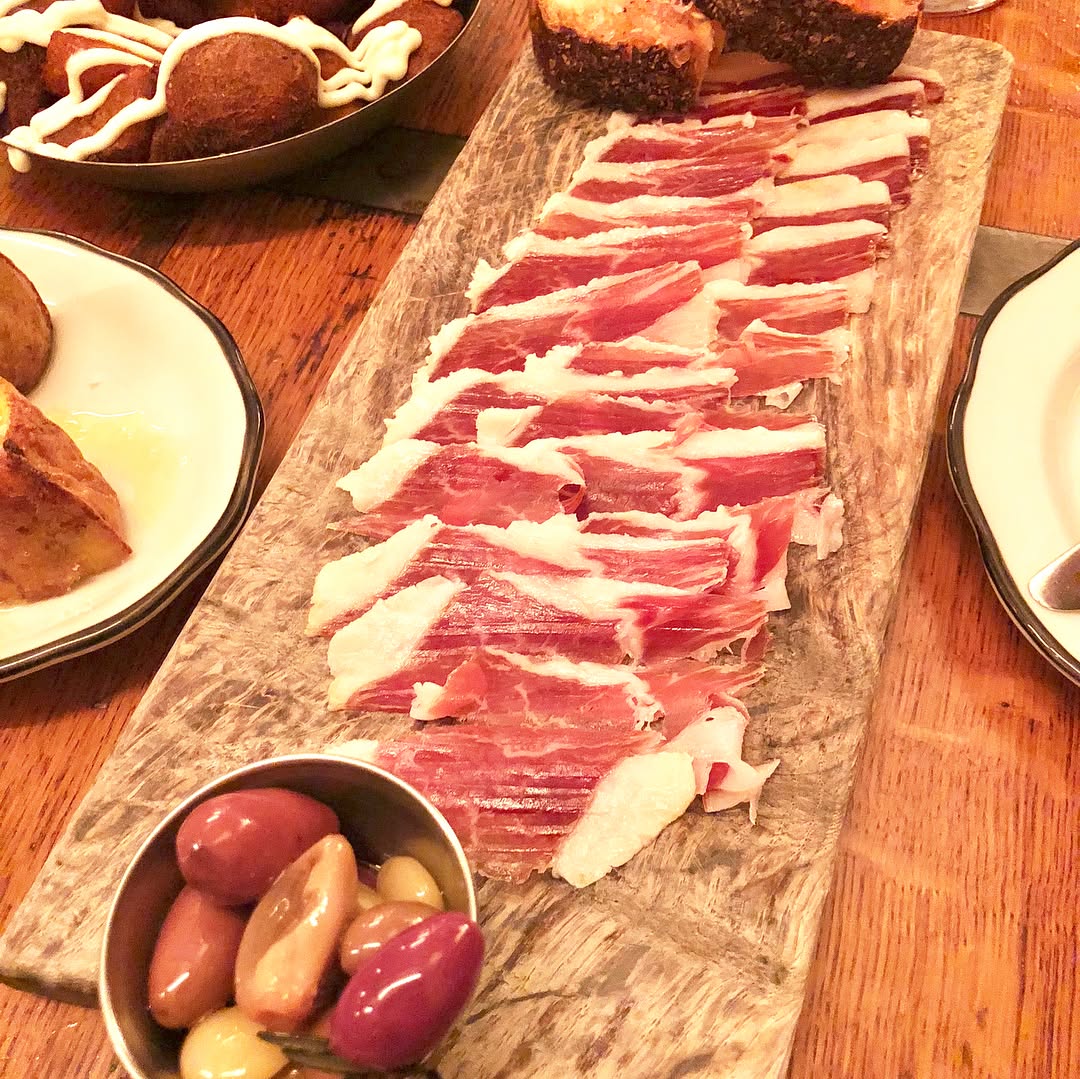 Spanish tapas dinner at Tertulia