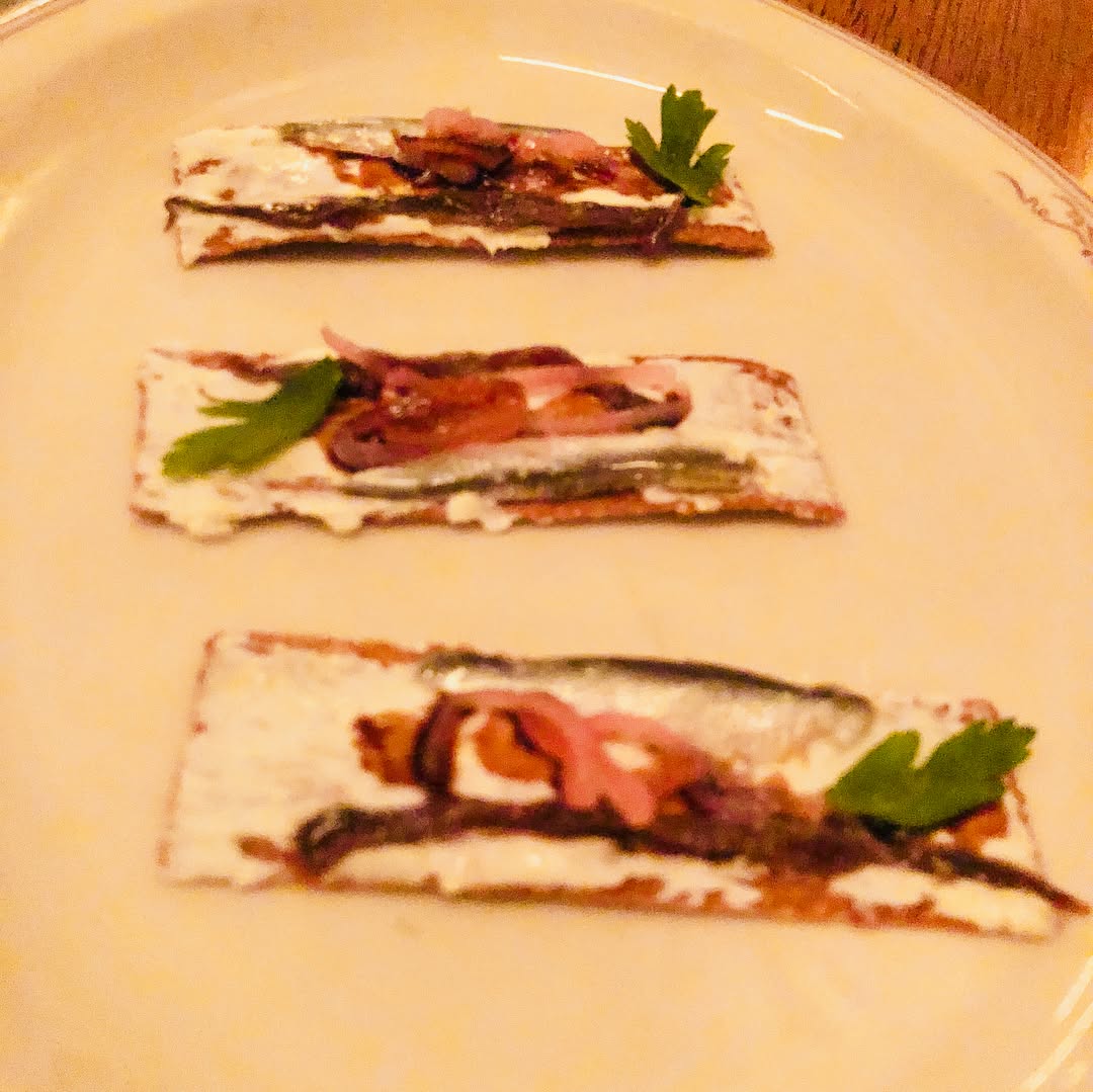 Spanish tapas dinner at Tertulia