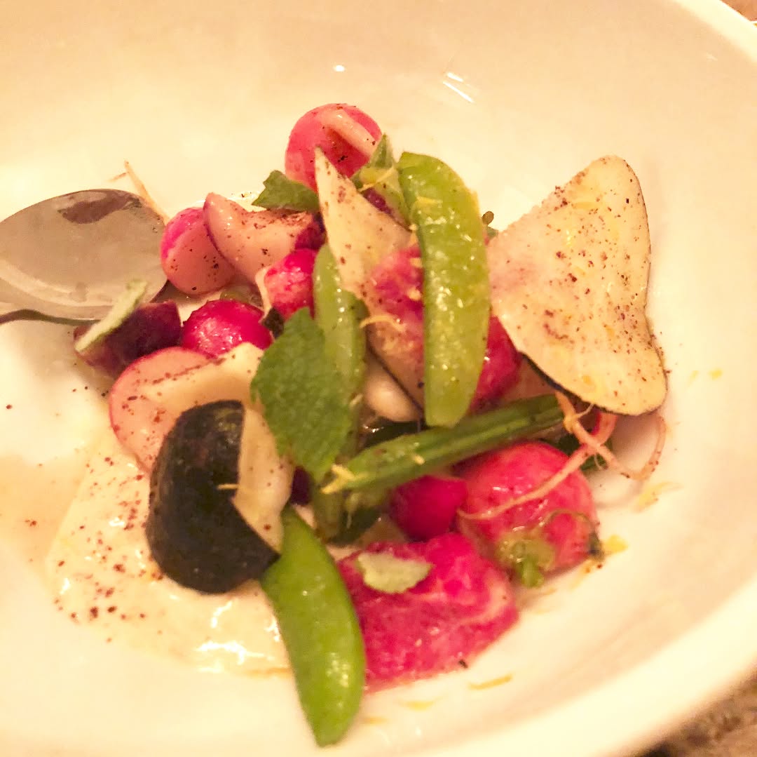 Spanish tapas dinner at Tertulia