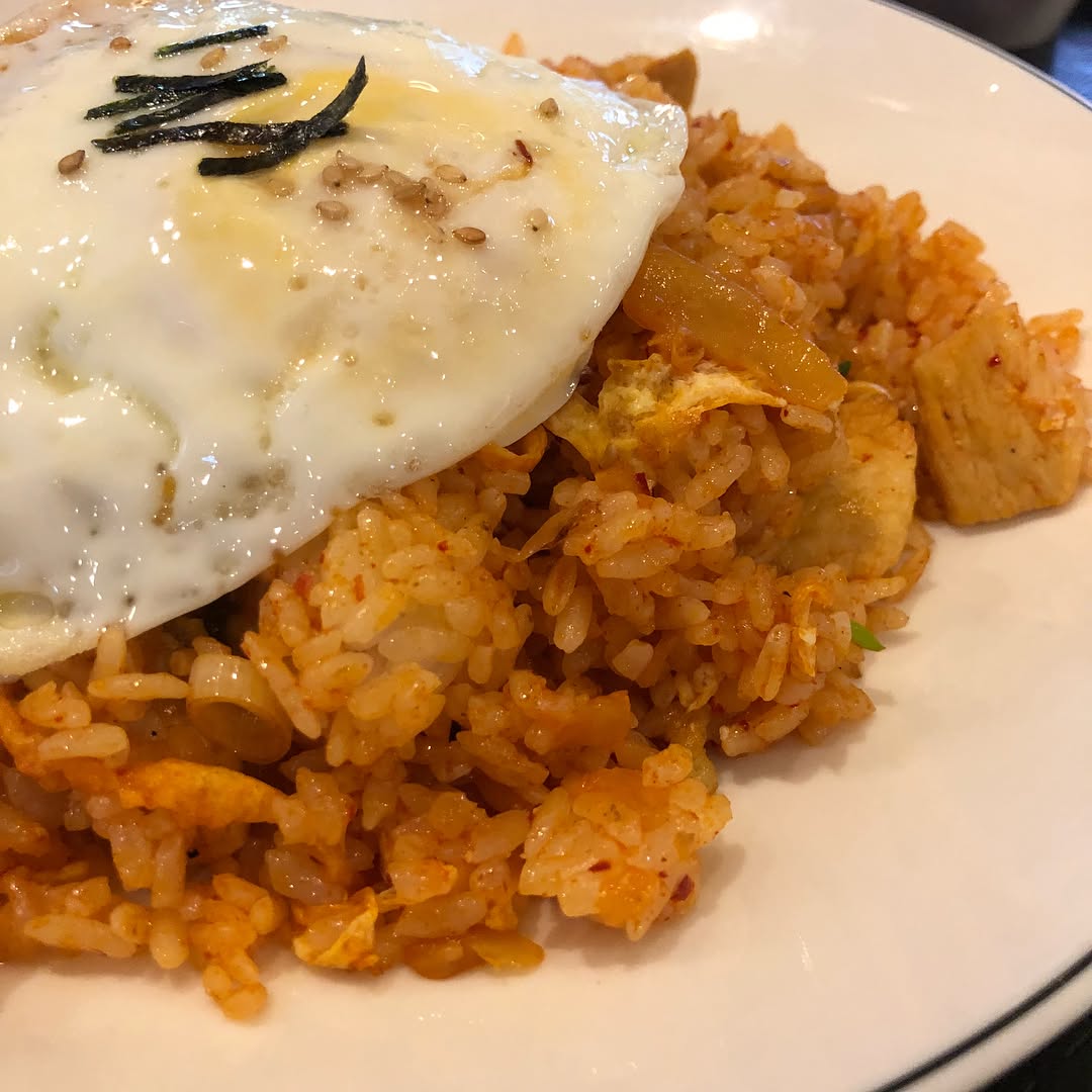 Quick lunch at NYC KTown Food Gallery