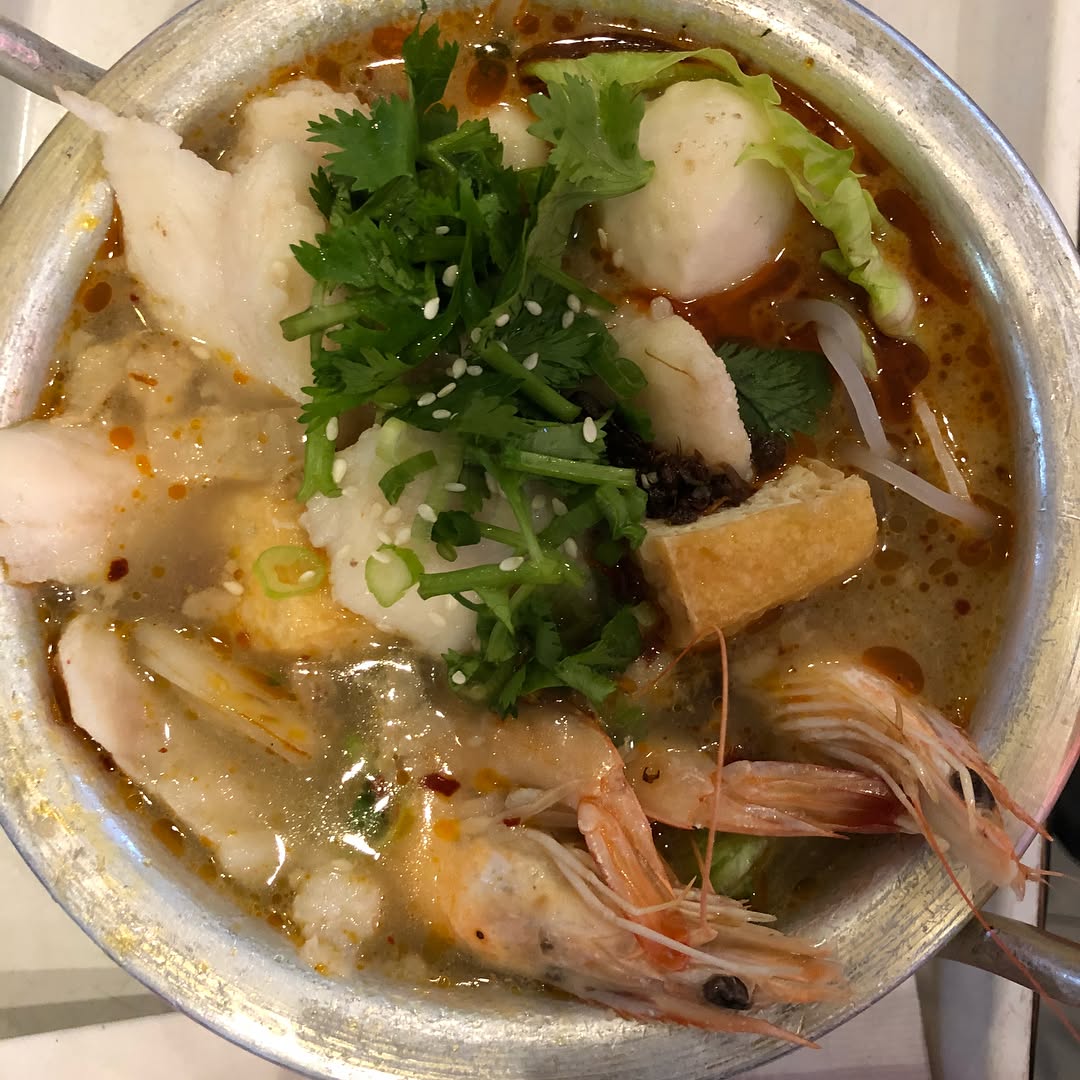 Quick lunch at NYC KTown Food Gallery