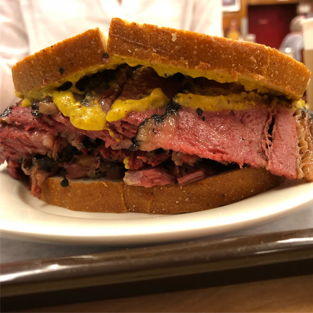 This was a life changing experience - the pastrami sandwich at Katz Deli