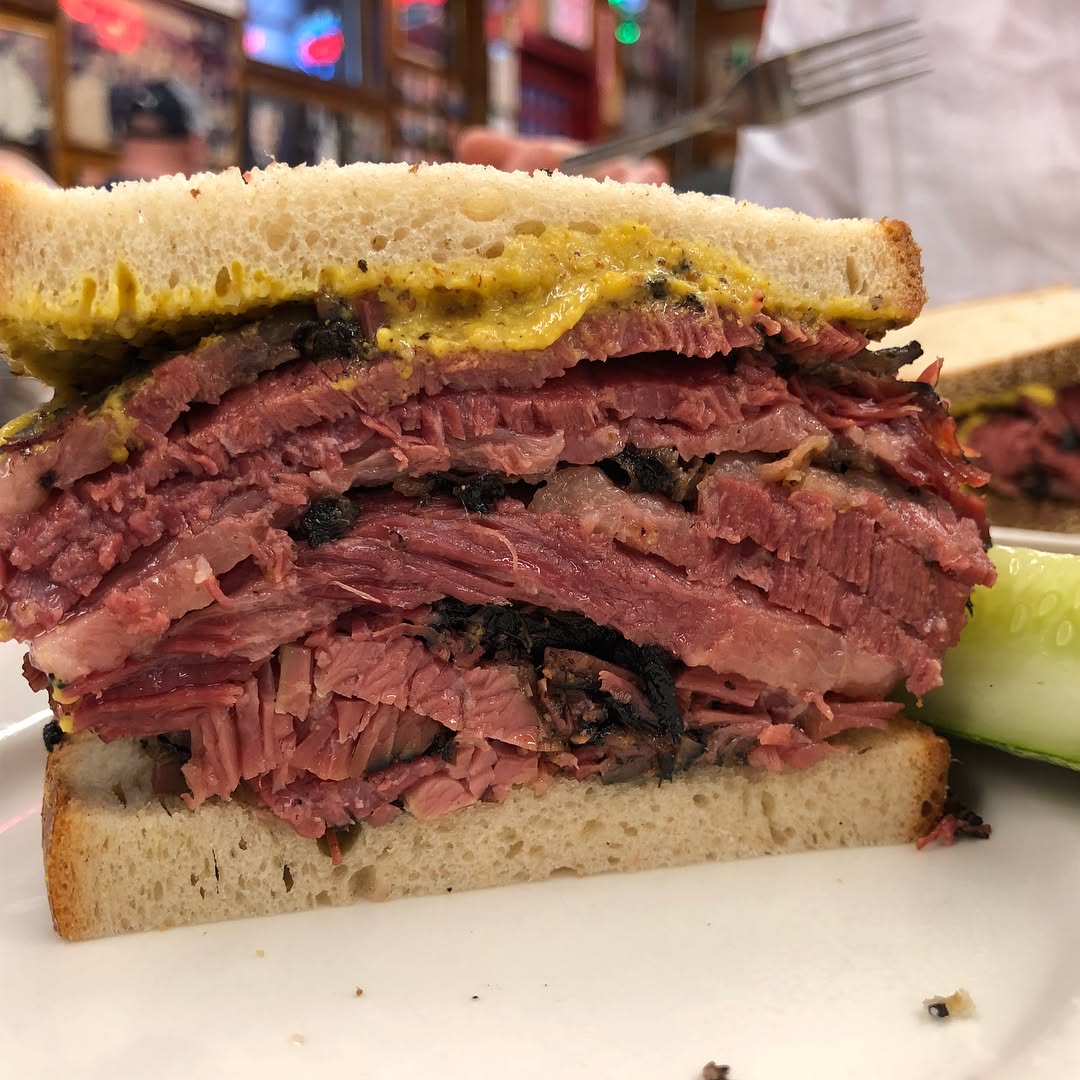 This was a life changing experience - the pastrami sandwich at Katz Deli