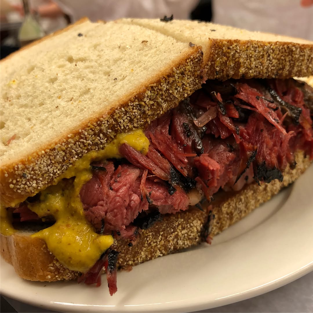 This was a life changing experience - the pastrami sandwich at Katz Deli